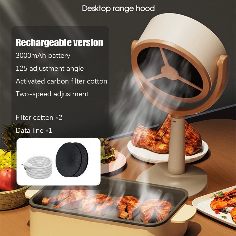 π² Benreu AirSavor Mini β Portable Desktop Range Hood