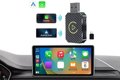 🚗 Benreu DriveLink Mini – Wireless CarPlay & Android Auto Adapter