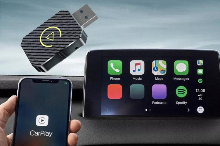 🚗 Benreu DriveLink Mini – Wireless CarPlay & Android Auto Adapter