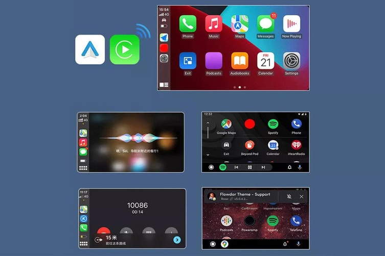 🚗 Benreu DriveLink Mini – Wireless CarPlay & Android Auto Adapter