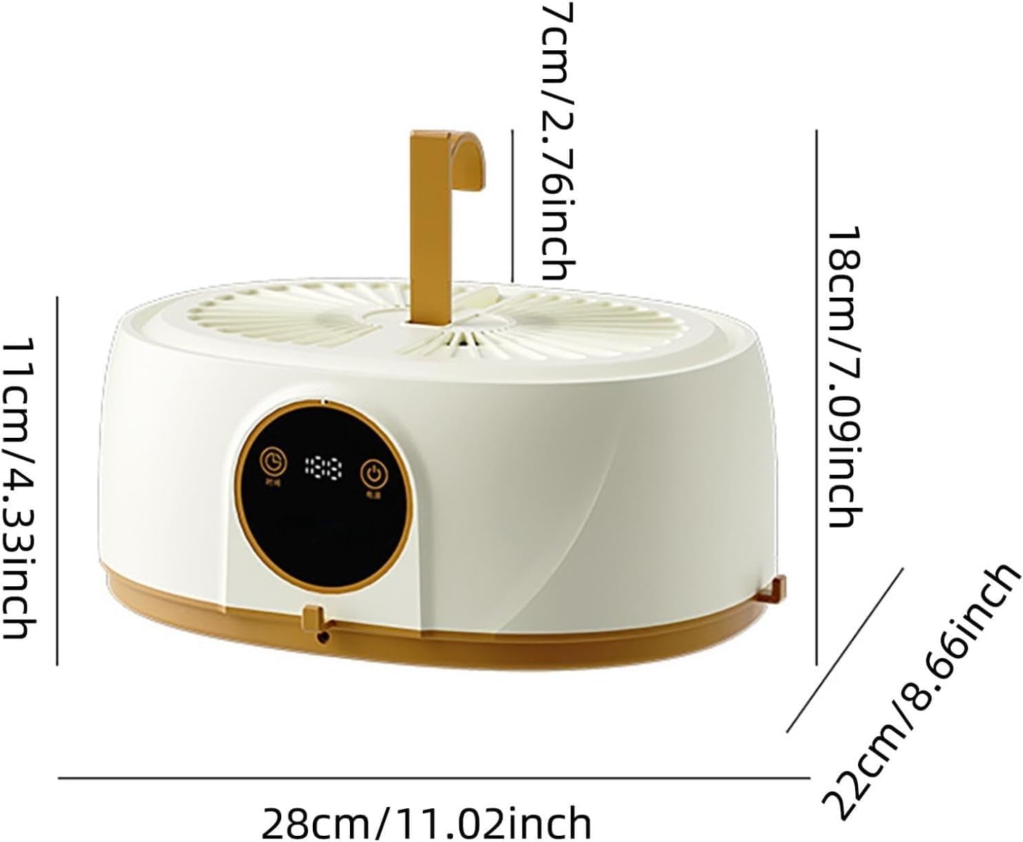 Benreu Airfold – Portable Automatic Ironing & Drying Machine