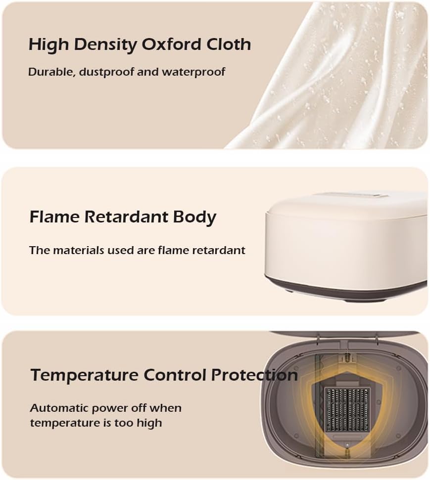 💨 Benreu Airfold – Portable Automatic Ironing & Drying Machine