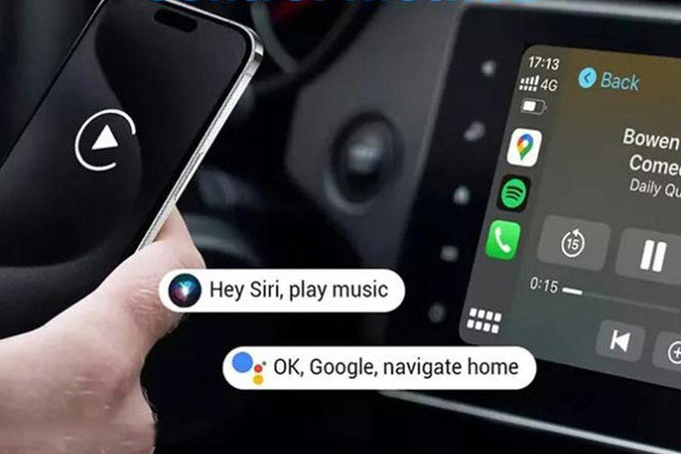 🚗 Benreu DriveLink Mini – Wireless CarPlay & Android Auto Adapter
