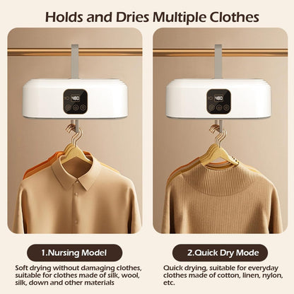 💨 Benreu Airfold – Portable Automatic Ironing & Drying Machine