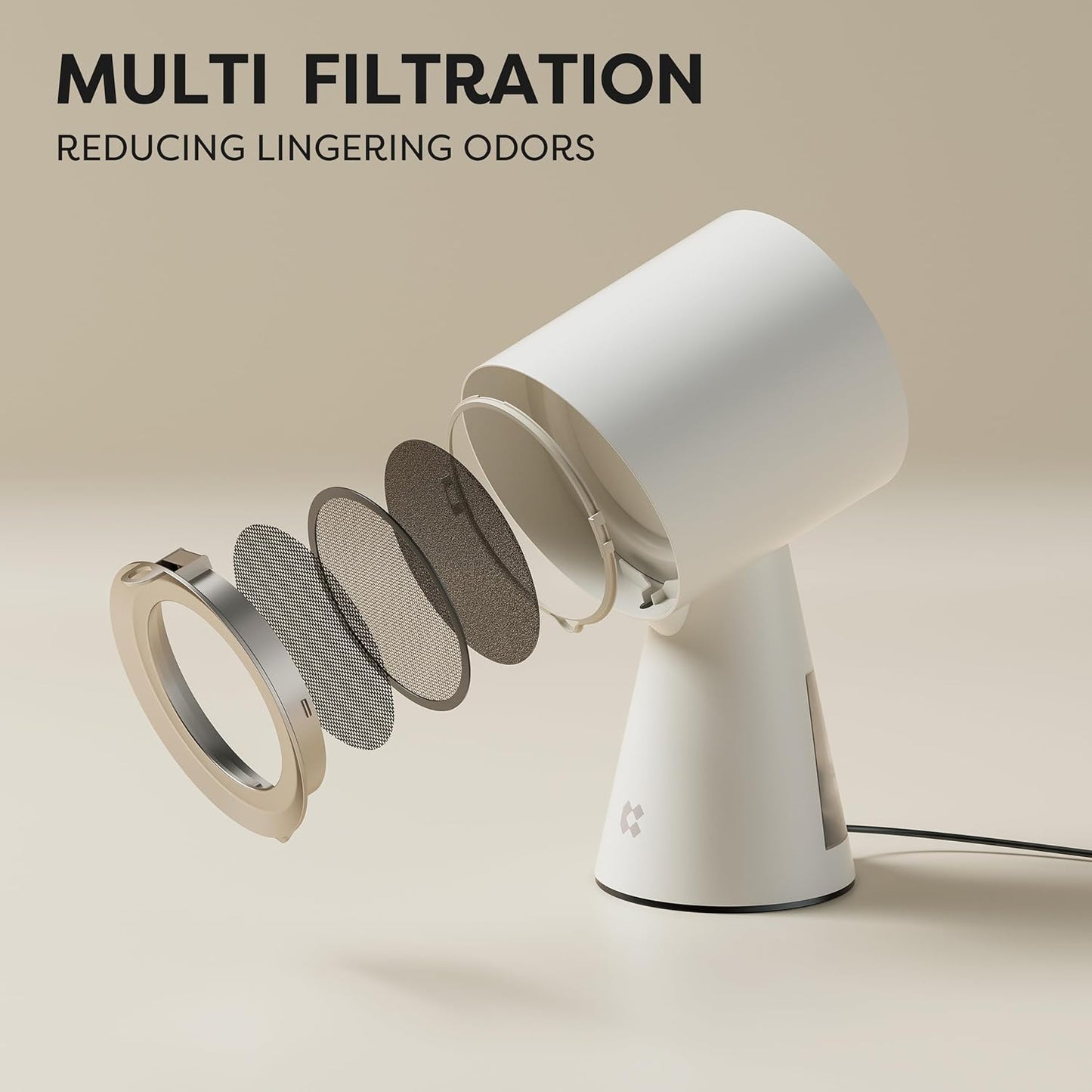 🍲 Benreu AirSavour Pro – Mini Desktop Cooker Hood