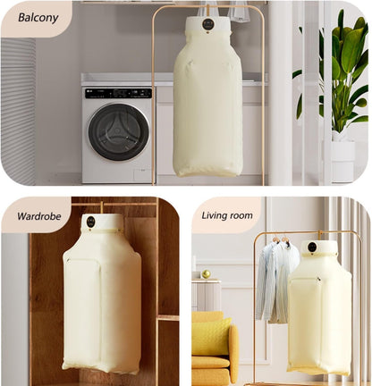 Benreu Airfold – Portable Automatic Ironing & Drying Machine