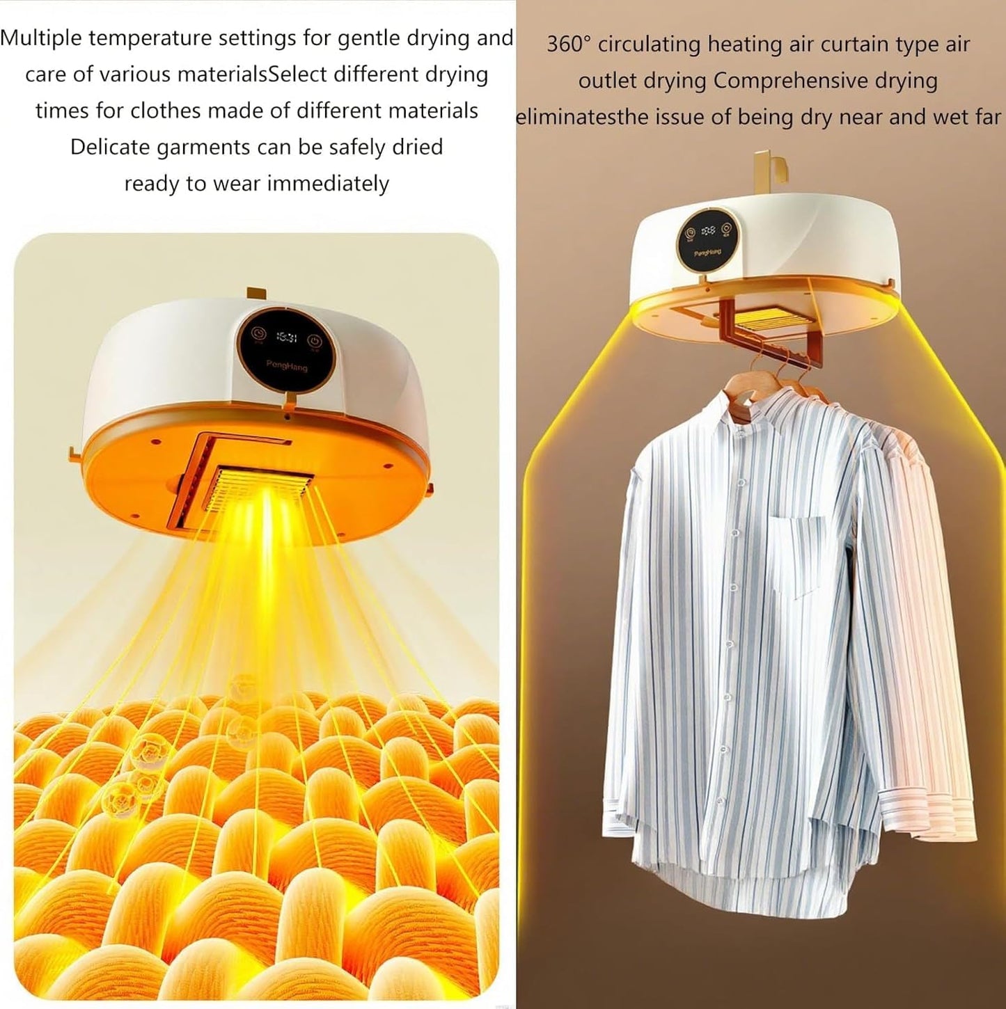 Benreu Airfold – Portable Automatic Ironing & Drying Machine