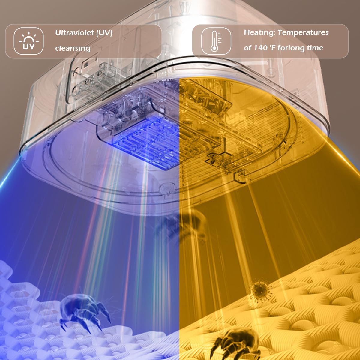 💨 Benreu Airfold – Portable Automatic Ironing & Drying Machine