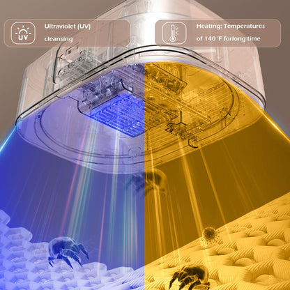 💨 Benreu Airfold – Portable Automatic Ironing & Drying Machine