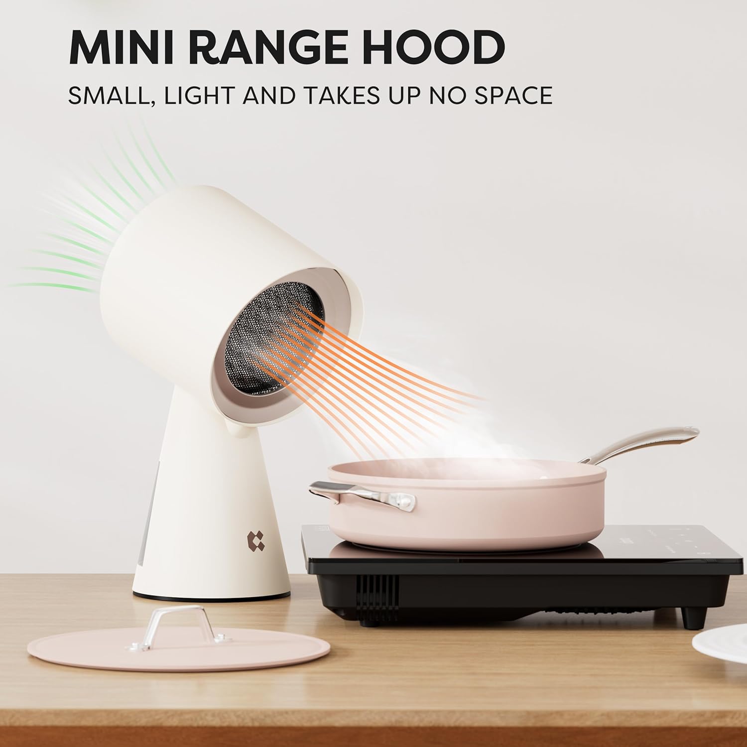 🍲 Benreu AirSavour Pro – Mini Desktop Cooker Hood