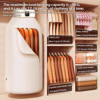 💨 Benreu Airfold – Portable Automatic Ironing & Drying Machine