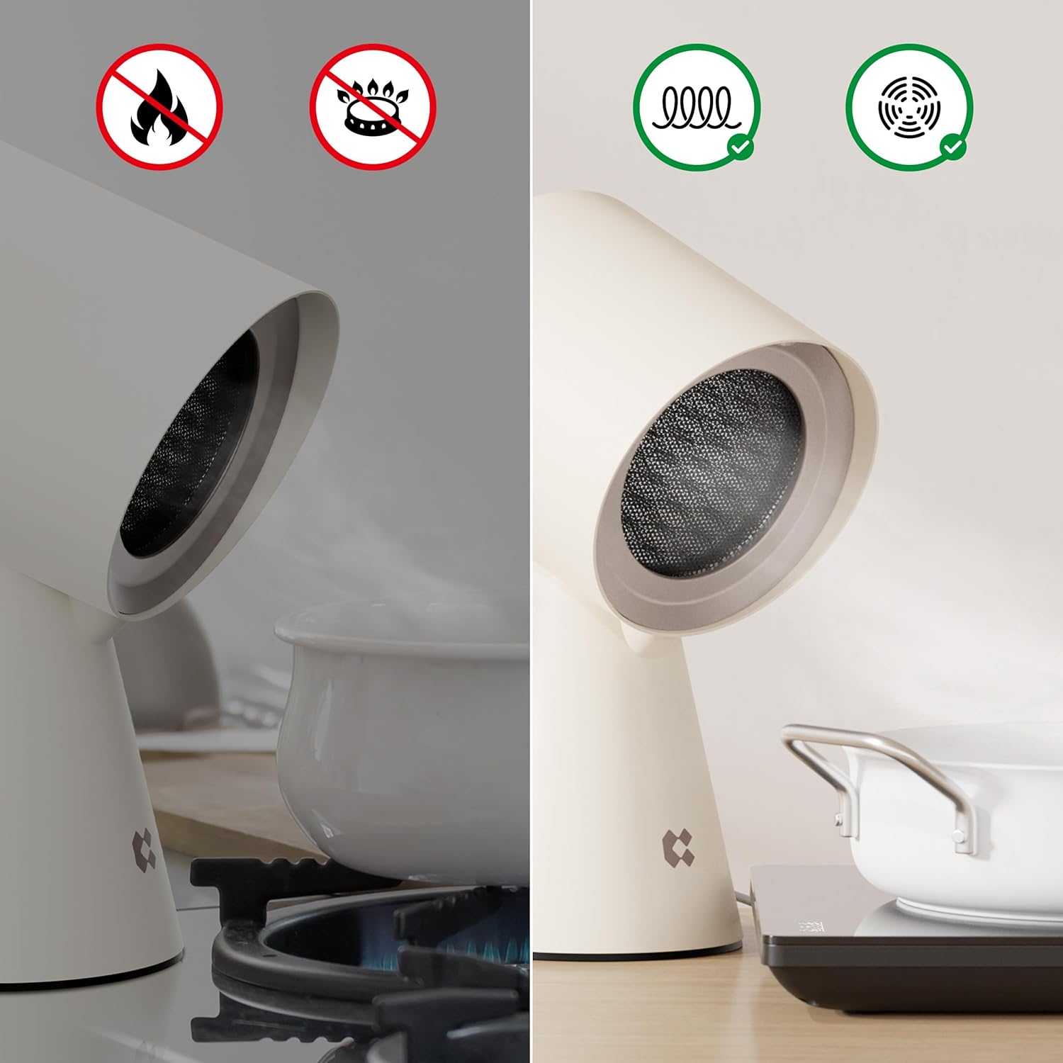 🍲 Benreu AirSavour Pro – Mini Desktop Cooker Hood