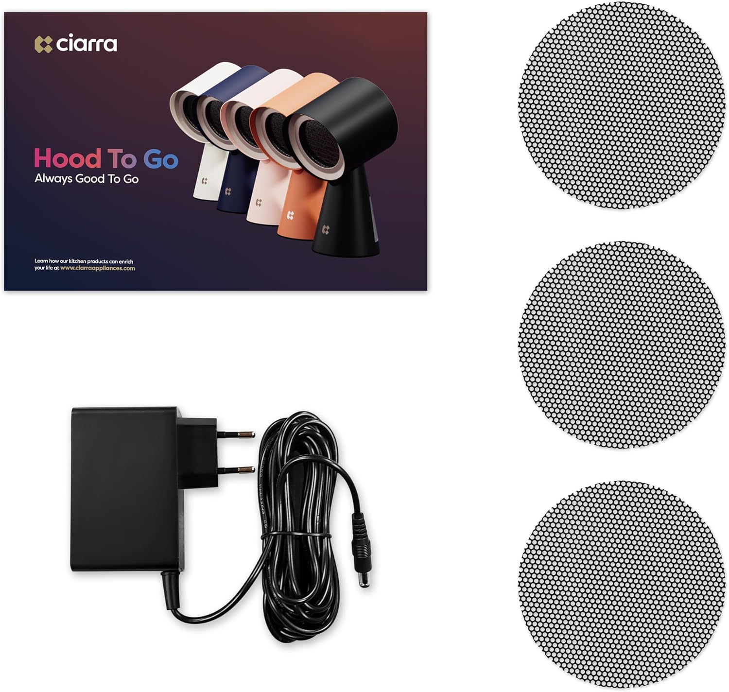 🍲 Benreu AirSavour Pro – Mini Desktop Cooker Hood