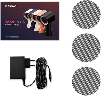 🍲 Benreu AirSavour Pro – Mini Desktop Cooker Hood