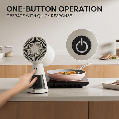 🍲 Benreu AirSavour Pro – Mini Desktop Cooker Hood