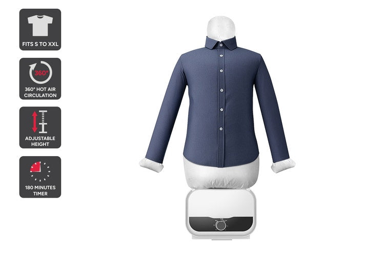 Benreu Airpress - Wrinkle Free Clothing with Zero Effort  