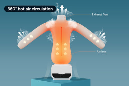 Benreu Airpress - Wrinkle Free Clothing with Zero Effort  