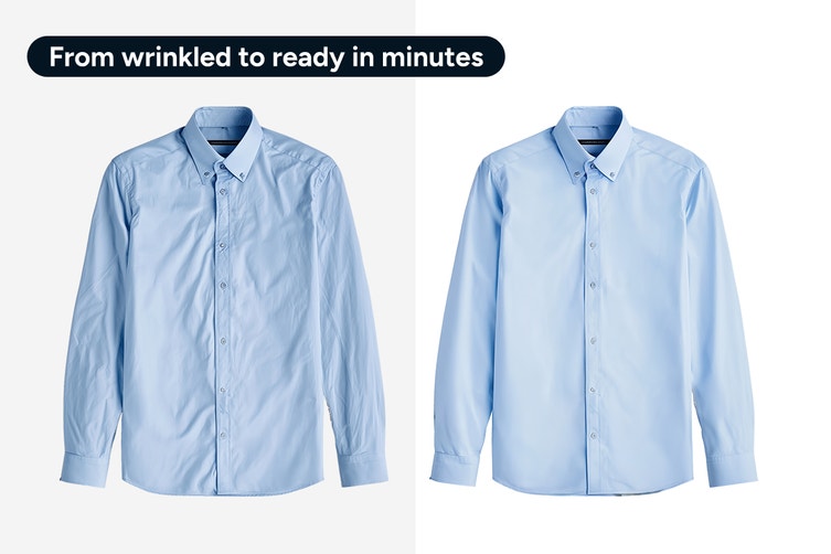 Benreu Airpress - Wrinkle Free Clothing with Zero Effort  