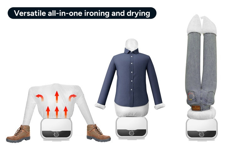 Benreu Airpress - Wrinkle Free Clothing with Zero Effort  