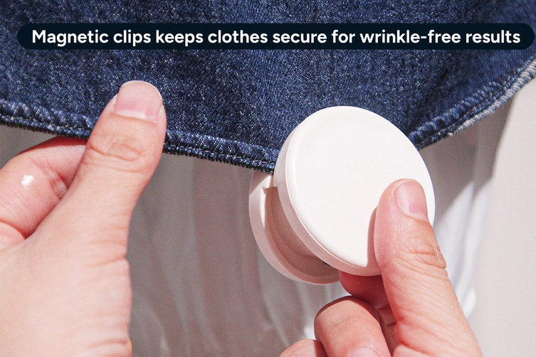 Benreu Airpress - Wrinkle Free Clothing with Zero Effort  