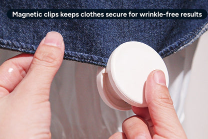 Benreu Airpress - Wrinkle Free Clothing with Zero Effort  