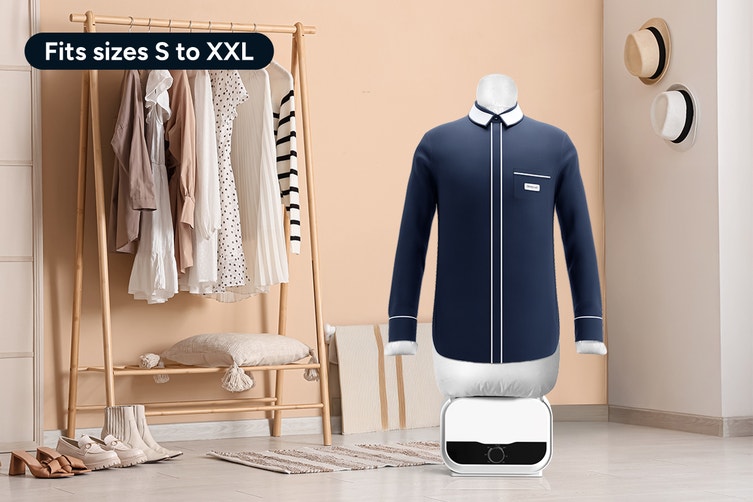 Benreu Airpress - Wrinkle Free Clothing with Zero Effort  