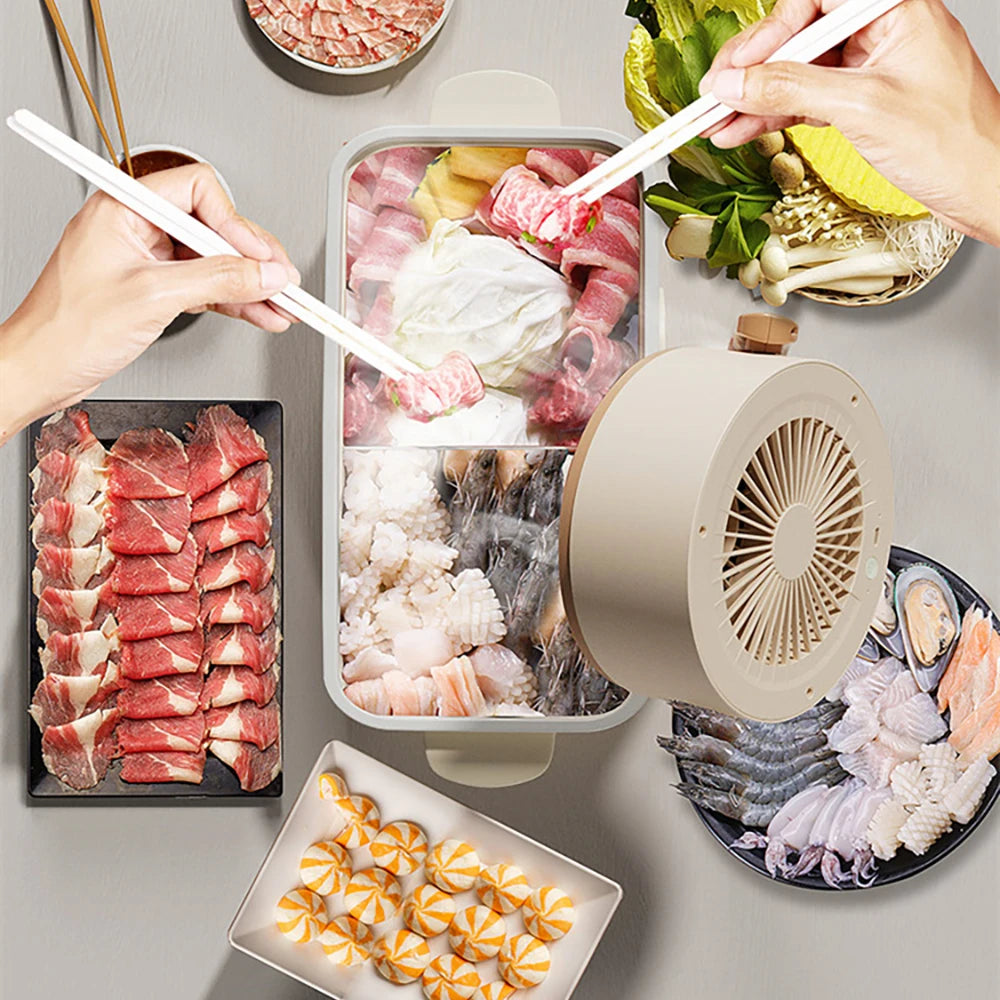 🍲 Benreu AirSavor Mini – Portable Desktop Range Hood