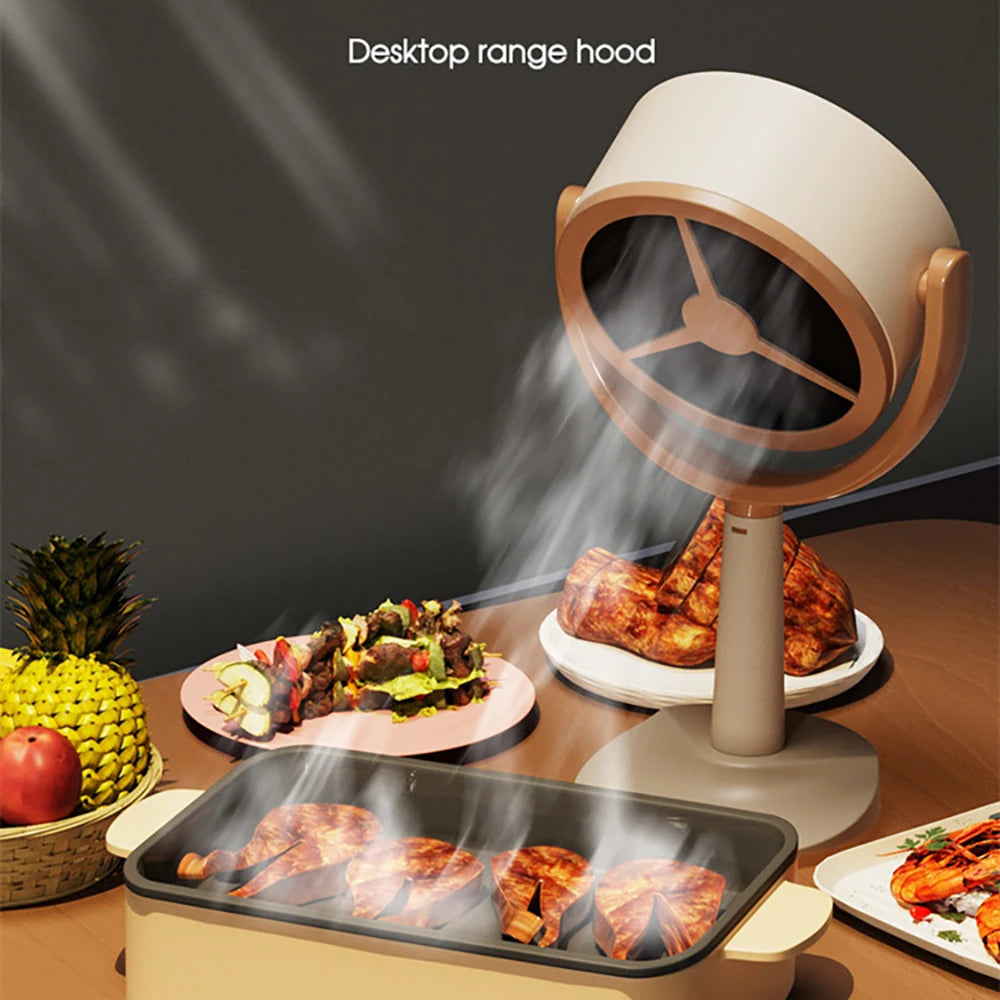 🍲 Benreu AirSavor Mini – Portable Desktop Range Hood