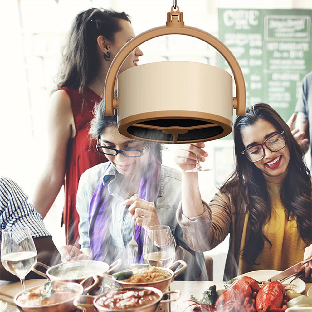 🍲 Benreu AirSavor Mini – Portable Desktop Range Hood