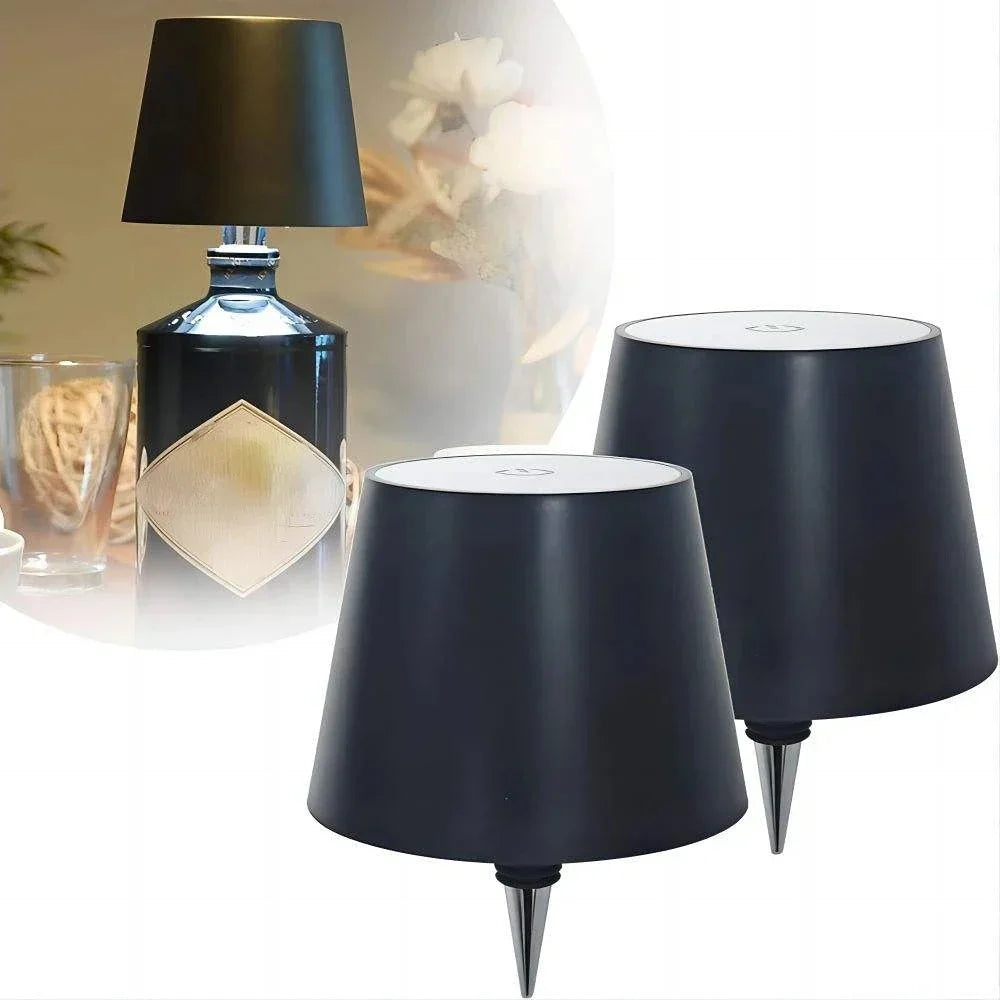 🕯️ Benreu GlowBottle – USB Rechargeable Touch Bottle Lamp