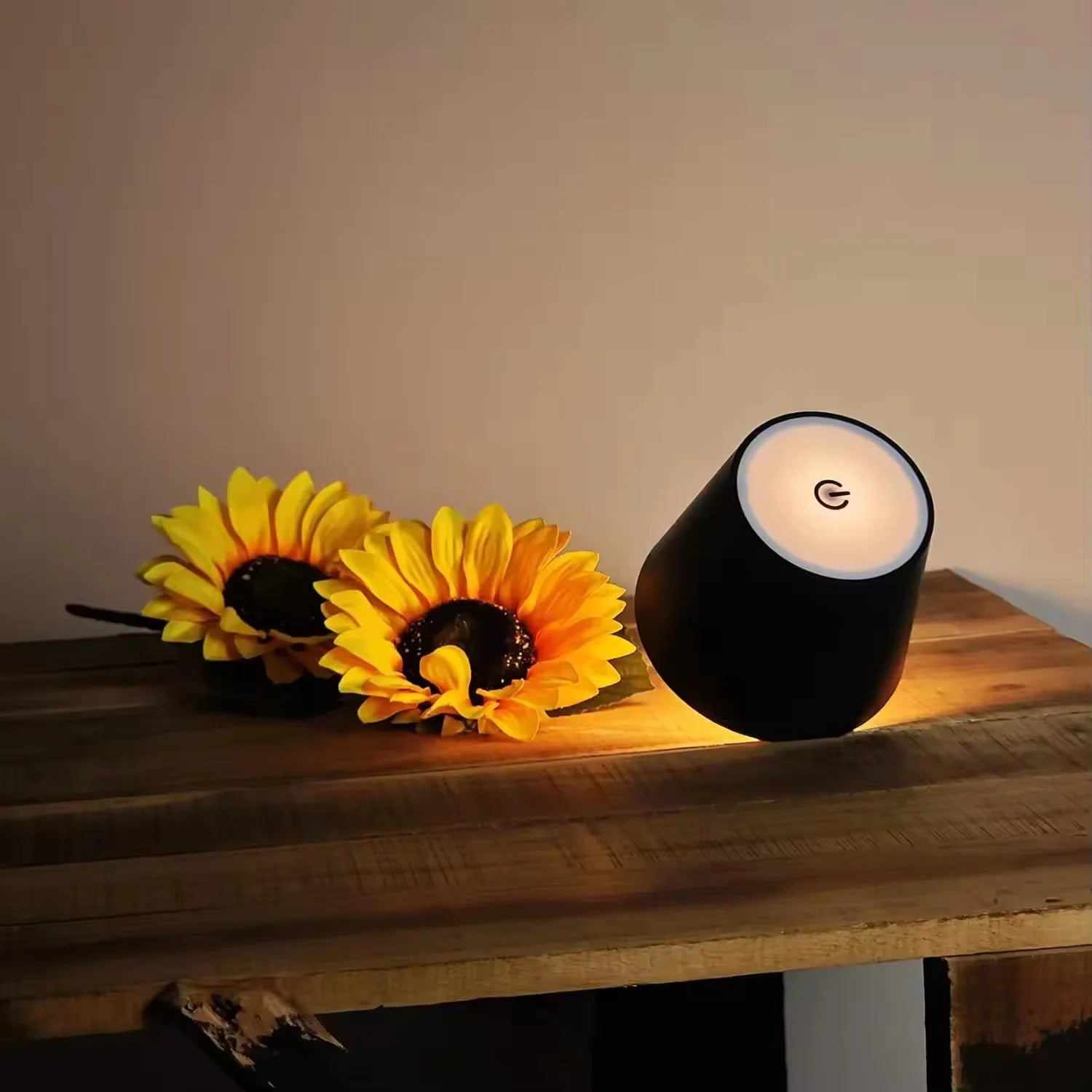 🕯️ Benreu GlowBottle – USB Rechargeable Touch Bottle Lamp