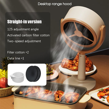 🍲 Benreu AirSavor Mini – Portable Desktop Range Hood